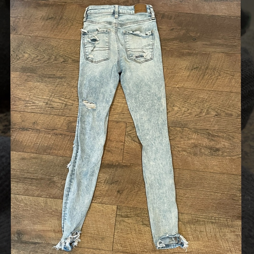 AE Ne(x)t Level Ripped Super Stretch Skinny Jeans
